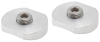 AEM Induction 1/8 Inch NPT Injector Bung Weld-In Fitting Kit (2 Pack)