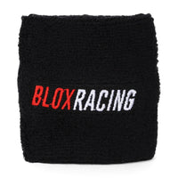 BLOX Racing Black Reservoir Cover - Part Number BXAP-00030 for Automotive Performance Enhancement