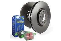 EBC S11 Brake Pad and Rotor Kit for Subaru Legacy, Outback, and WRX – Premium OEM Style Upgrade