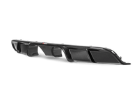 Akrapovic Rear Carbon Fiber Diffuser for Porsche 911 Carrera S/4/4S/GTS (2016-2017) - High Gloss Finish