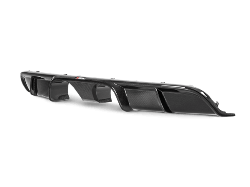 Akrapovic Rear Carbon Fiber Diffuser for Porsche 911 Carrera S/4/4S/GTS (2016-2017) - High Gloss Finish