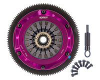 Exedy Hyper Twin Cerametallic Clutch Kit for 2004-2014 Subaru Impreza WRX STI – 200mm, Pull Type