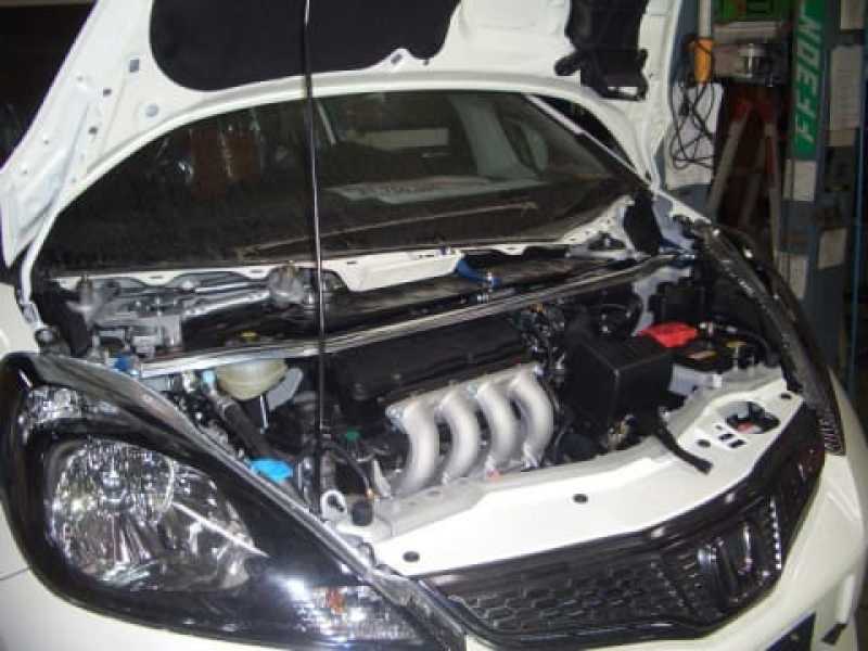 Cusco Front OS Strut Bar 09-13 Fit GE6 7 8 models | 386 540 ANLHD