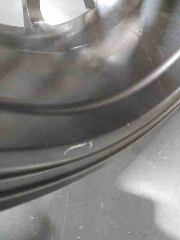 SSR GTX01 18x8.5 5x114.3 44mm Offset Dark Silver Wheel — Scratch & Dent