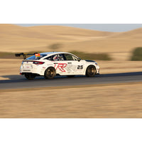APR Peformance  Honda FL5 Civic Type R GT-250 Swan Neck Wing 67" 2023 - Current