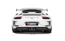 Akrapovic Slip-On Race Line Exhaust System for 2018 Porsche 911 GT3 (991.2) with Titanium Tail Pipe Set