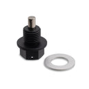 BLOX Racing Magnetic Drain Plug - Oil Pan Drain Fitting for Honda, Mitsubishi, Ford, GM, Mazda, Suzuki (14x1.5mm)