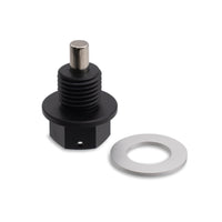 BLOX Racing Magnetic Drain Plug - Oil Pan Drain Fitting for Honda, Mitsubishi, Ford, GM, Mazda, Suzuki (14x1.5mm)