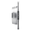 R1 Concepts Cadillac Escalade ESV Rear Right Drilled & Slotted Silver Brake Rotor (Part Number: RNC631-48053R)