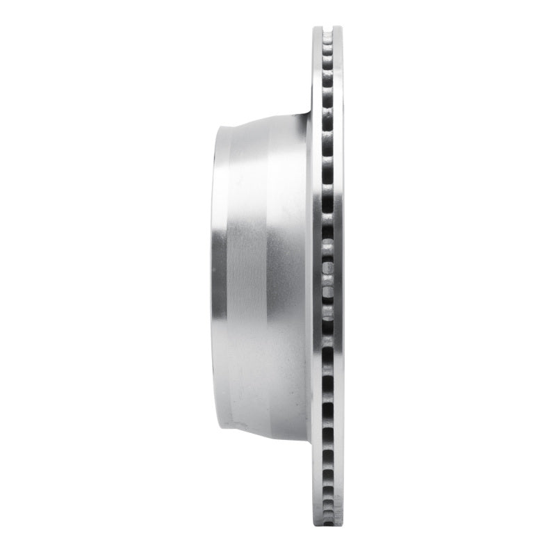 R1 Concepts Cadillac Escalade ESV Rear Right Drilled & Slotted Silver Brake Rotor (Part Number: RNC631-48053R)