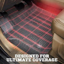 Husky Liners 09-12 Honda Fit WeatherBeater Combo Black Floor Liners