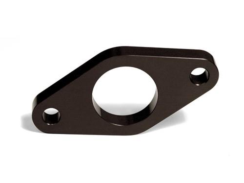 BLOX Racing Clutch Master Cylinder Adapter for 92-00 Honda Civic / 94-01 Acura Integra S2000 - Raw Finish