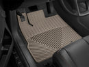 WeatherTech 11-13 Infiniti QX / 14-18 QX80 / 17-18 Nissan Armada Front Rubber Mats - Tan (W445TN)