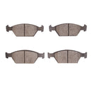 DFC 10-14 Honda Fit (Mexico) Front 3000 Semi-Metallic Brake Pads