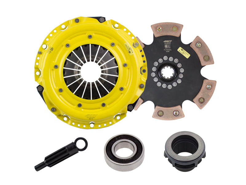 ACT Heavy Duty Race Rigid 6 Pad Clutch Kit for BMW Z3 1996-2002 and 1998-2002 BMW 318i, 330i, 325xi, 530i