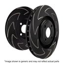 EBC BSD Series Rear Rotors for Subaru - Vented, V Slot Design, 300mm Diameter
