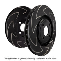 EBC BSD Series Rear Rotors for Subaru - Vented, V Slot Design, 300mm Diameter
