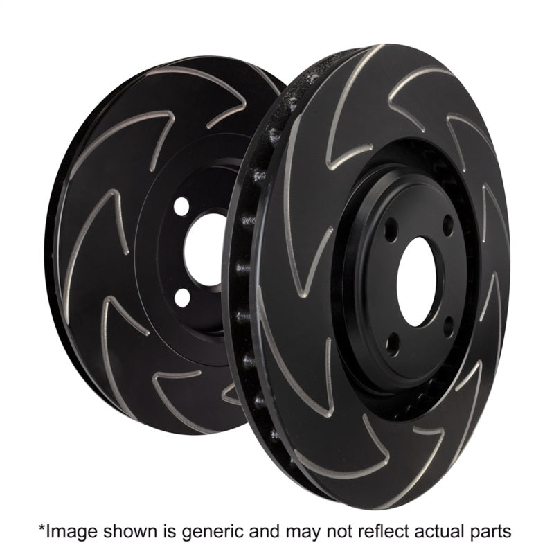 EBC BSD Series Rear Rotors for Subaru - Vented, V Slot Design, 300mm Diameter