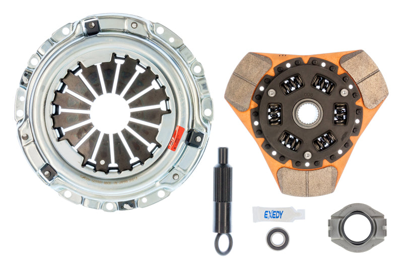 Exedy Stage 2 Cerametallic Clutch Kit for Honda Civic and Acura Integra – Thick Disc Design