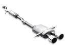 Akrapovic Evolution Line Cat Back Exhaust System for 2007-2014 MINI Cooper S (R56/R57) - Stainless Steel