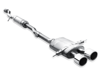 Akrapovic Evolution Line Cat Back Exhaust System for 2007-2014 MINI Cooper S (R56/R57) - Stainless Steel