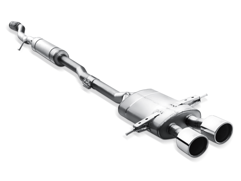 Akrapovic Evolution Line Cat Back Exhaust System for 2007-2014 MINI Cooper S (R56/R57) - Stainless Steel