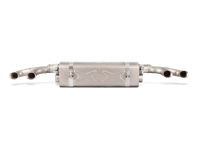 Akrapovic Slip-On Line for 2016-2017 Porsche 911 Turbo & Turbo S (Titanium) – Part AKR-S-PO/TI/6H