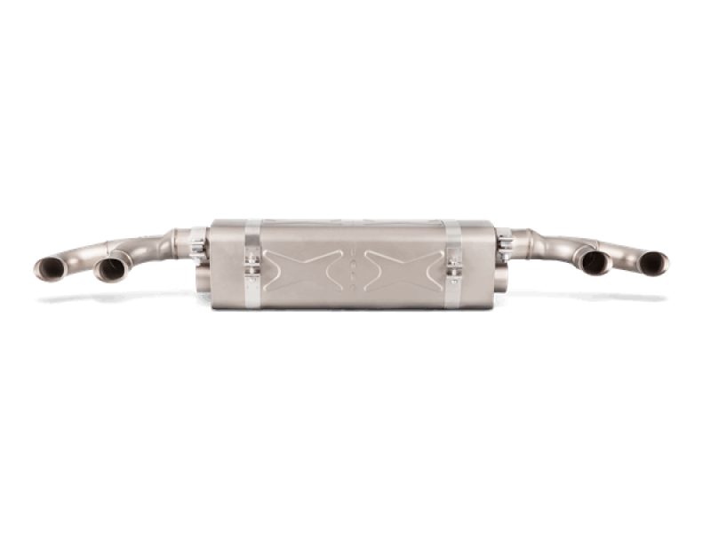 Akrapovic Slip-On Line for 2016-2017 Porsche 911 Turbo & Turbo S (Titanium) – Part AKR-S-PO/TI/6H
