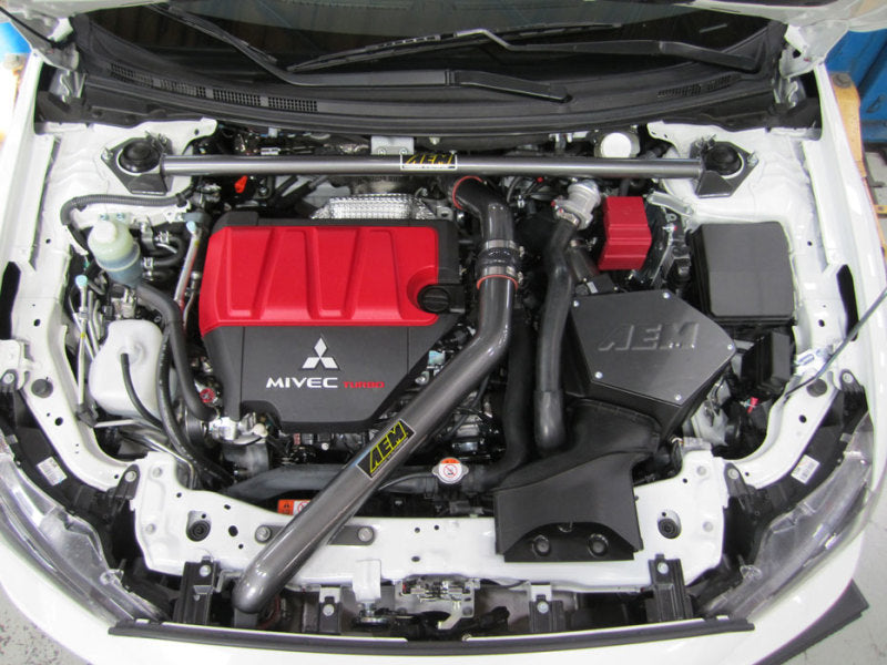 AEM Induction 21-678C Cold Air Intake System for Mitsubishi Lancer Evolution X 2.0L