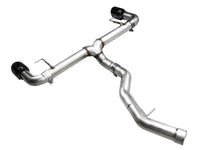 AWE Tuning 19-23 BMW 330i / 21-23 BMW 430i Base G2X Track Edition Axle-Back Exhaust - Diamond Black