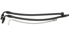 ISR Performance Bottom Mount Turbo Lines - SR20DET (S13) Motor (IS-T25-NS13)