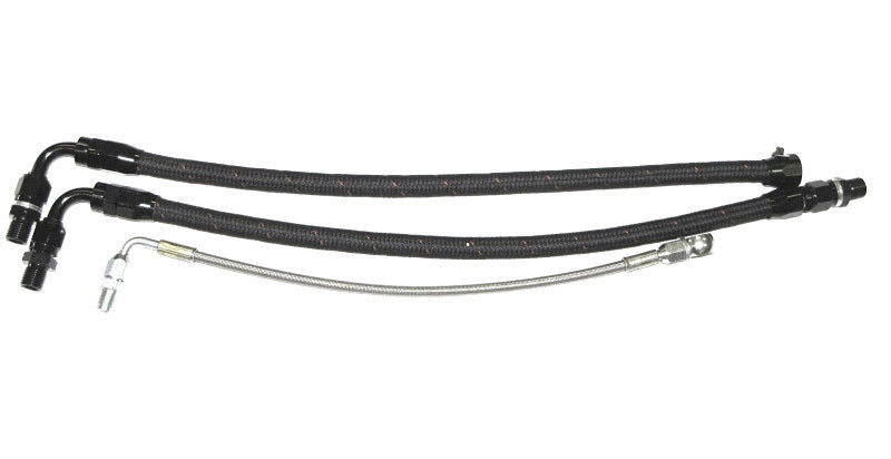 ISR Performance Bottom Mount Turbo Lines - SR20DET (S13) Motor (IS-T25-NS13)