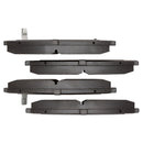 R1 Concepts Honda Civic Front Track/Street Brake Pads (Part Number: RNC2000-0914-00)