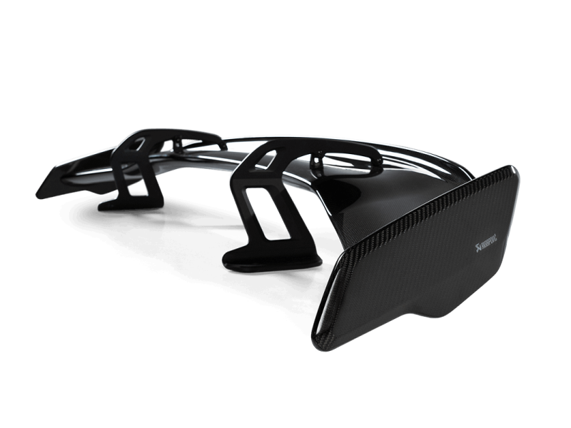 Akrapovic Rear Carbon Wing for 2021+ BMW G87 M2, G80 M3 & G82 M4 – Lightweight Performance Aerofoil with Adjustable Angles