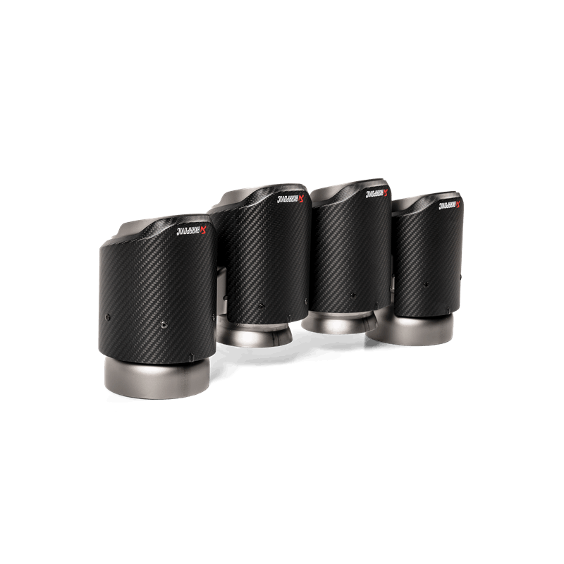 Akrapovic Carbon Tail Pipe Set for 2020+ BMW X3 M / X3 M Competition (F97) – Performance Exhaust Upgrade