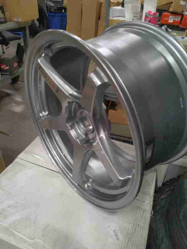 Enkei TS-5 18x9.5 5x114.3 38mm Offset 72.6mm Bore Storm Grey (521-895-6538GR) — Scratch & Dent