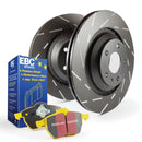 EBC S9 Brake Pad and Rotor Kit for Subaru Legacy, Outback, WRX, and B9 Tribeca