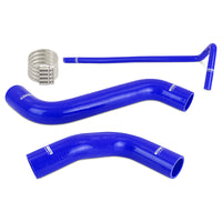 Mishimoto 2022+ Subaru WRX Blue Silicone Hose Kit - High-Performance Radiator and Coolant Hoses