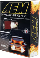 AEM Induction DryFlow Air Filter for Nissan Sentra 2.5L and Compatible Vehicles