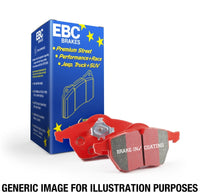 EBC Redstuff Ceramic Low Dust Rear Brake Pads for Subaru Legacy and BRZ – Part Number ebcDP31584C