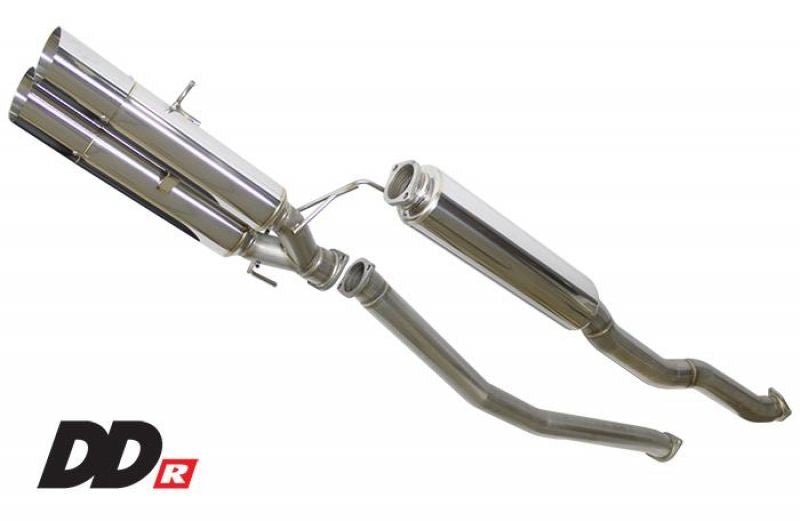 Greddy Resonated DD-R Cat-Back Exhaust for 17+ FK8 Civic Type R