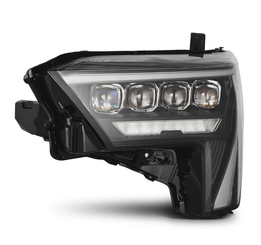 AlphaRex 22-23 Toyota Tundra Serie NOVA Proj. Faros Negros (Req. Convertidor 810029 O 810030)