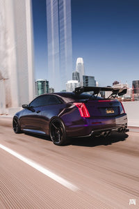 APR Peformance  Cadillac ATS-V GTC-300 61" Adjustable Wing 2016-2019