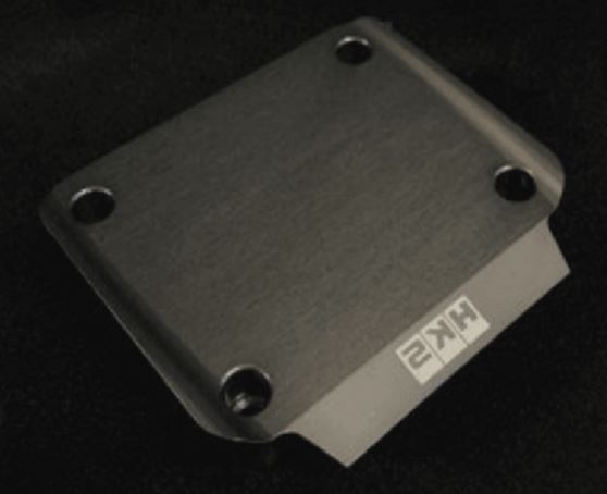 HKS RB26 Transistor de cubierta - Gris plomizo para Nissan Skyline GT-R 89-02 (22998-AN001)
