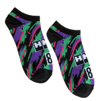 HKS SOCKS SHORT OILCOLOR L (51007-AK678)