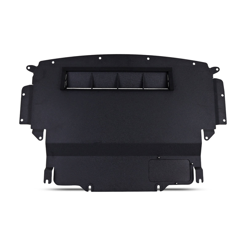 Mishimoto 2023+ Nissan Z Skid Plate Engine - Wrinkle Black (MMSD-Z-23WBK )