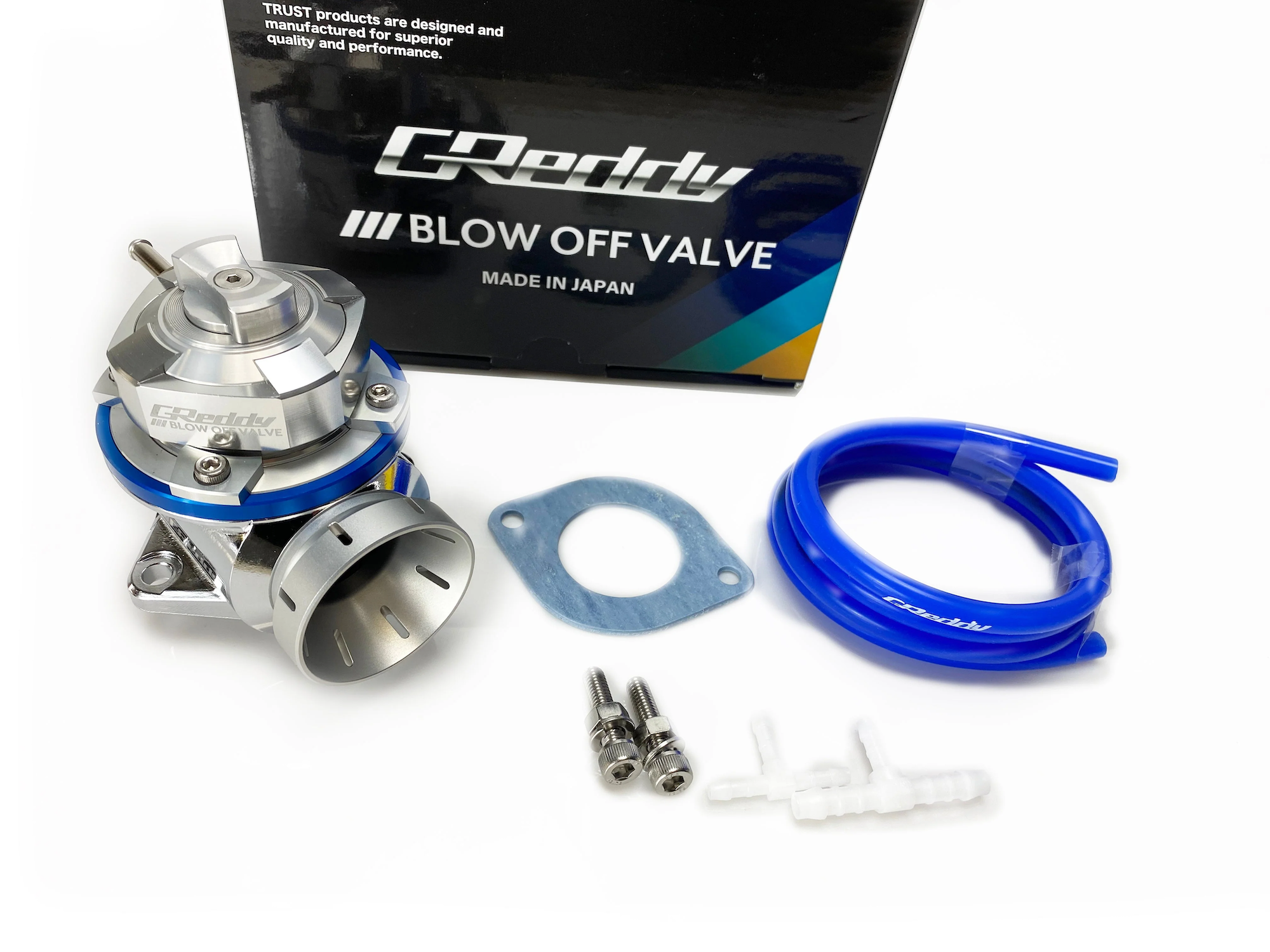 GReddy Tipo FV 2 Universal BOV con. Diseño flotante – KamiSpeed.com