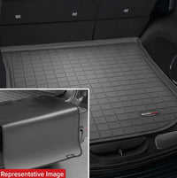WeatherTech 2017+ Honda Civic Type R Cargo con protector de parachoques - Negro