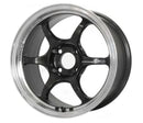 Advan RG-D2 18x9.5 +35 5-114.3 Machining & Black Gunmetallic Wheel (YAT8J35EMBG)
