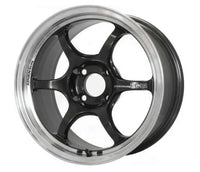 Advan RG-D2 18x9.5 +35 5-114.3 Machining & Black Gunmetallic Wheel (YAT8J35EMBG)